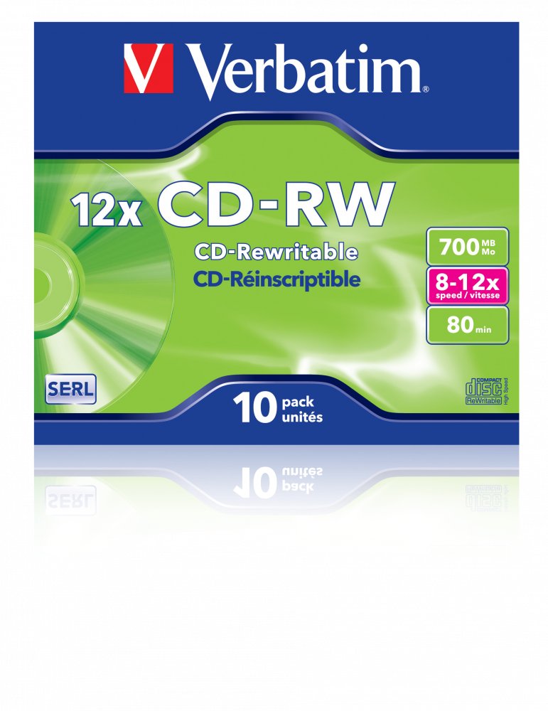 10J/12:V43148 CD-RW
