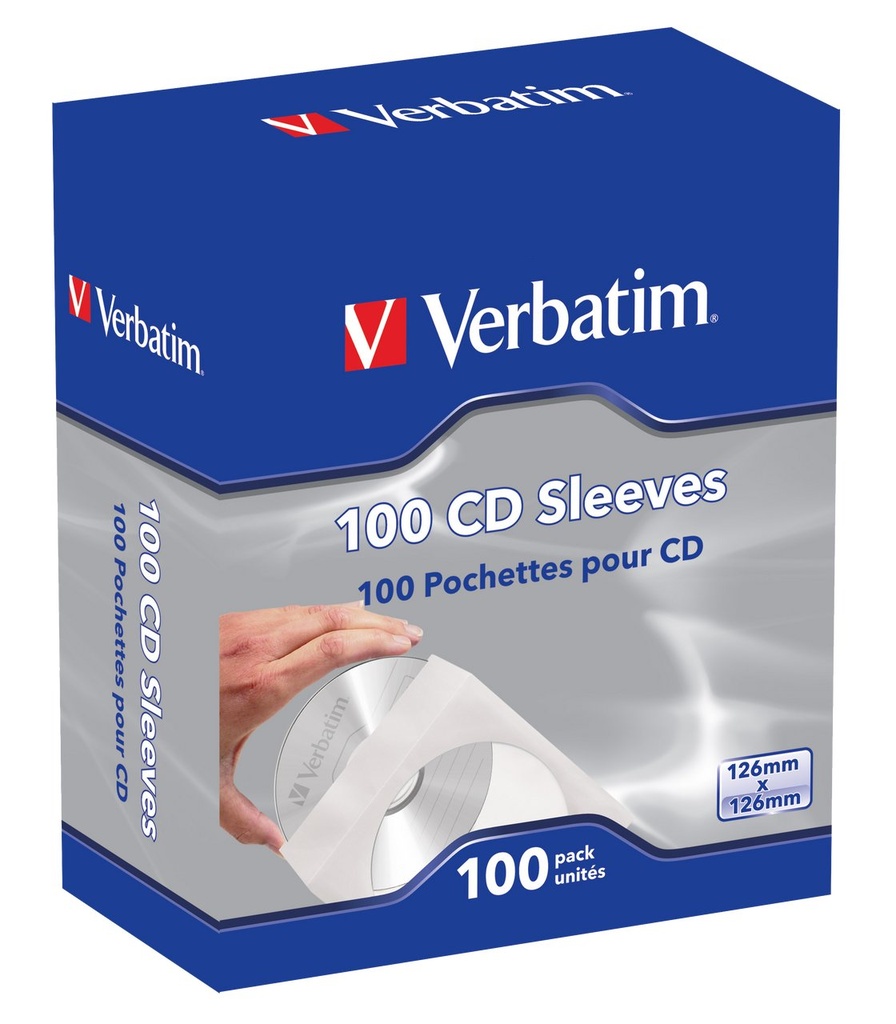 [DI-VA49976] VERBATIM 49976 SLEEVE -100