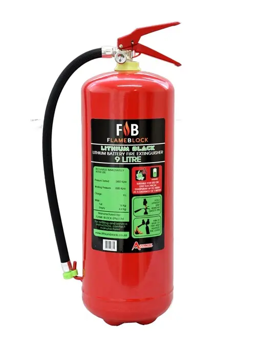 [FB_9l] Flameblock 9l Lithium Battery Fire Extinguisher