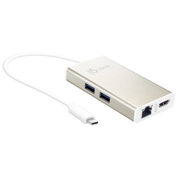 [DS-JCA374] J5 JCA374 U3.1 type-C minidock