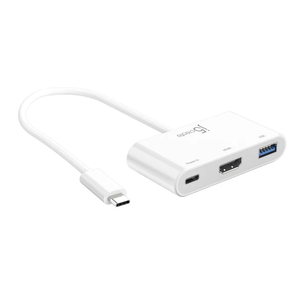 [DS-JCA379] J5 JCA379 type-C Hdmi+U3 dock
