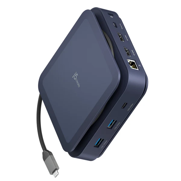 [DS-JCD3196] J5 JCD3196 2x4K HDMi dock