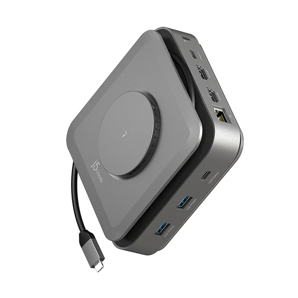 [DS-JCD3199] J5 JCD3199 2x4K HDMi dock