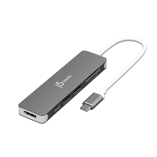 J5 JCD353 t-C 4K HDMI Multi-Po