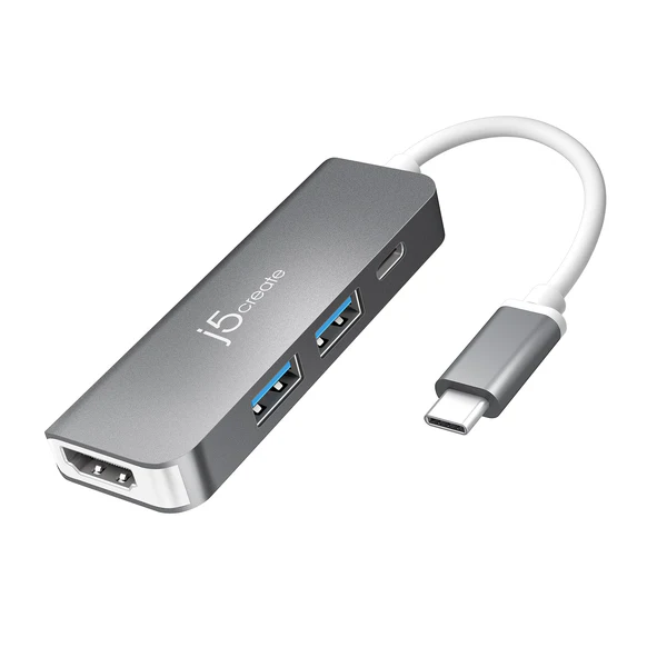 [DS-JCD371] J5 JCD371 t-C 4in1 minidock