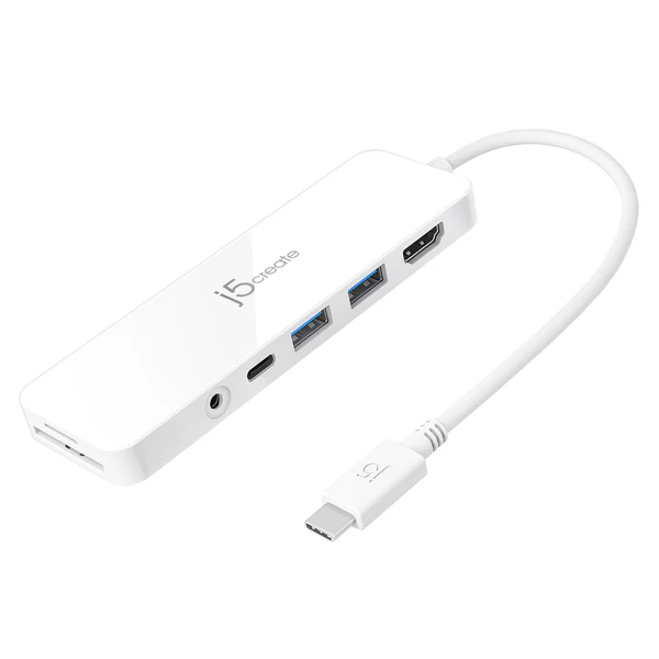 [DS-JCD373] J5 JCD373 t-C 7in1 ultradock