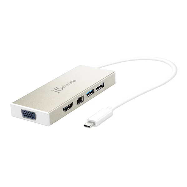 [DS-JCD376] J5 JCD376 U3.1 type-C minidock