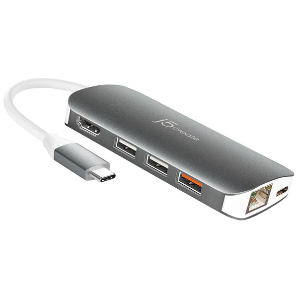 [DS-JCD383] J5 JCD383 U3.1 type-C minidock