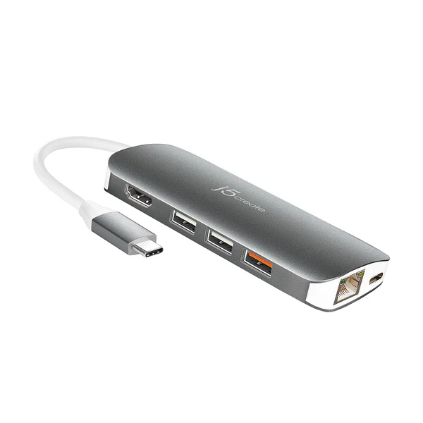 J5 JCD384 U3.1 type-C minidock