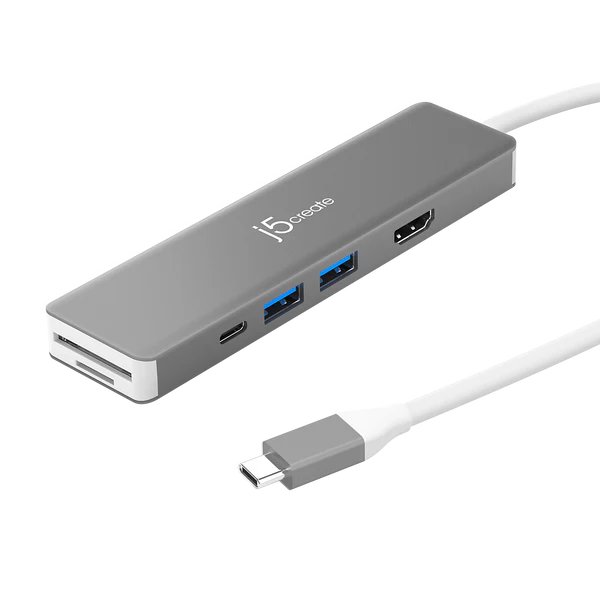 [DS-JCD390] J5 JCD390 4K60 HDMi multi-port