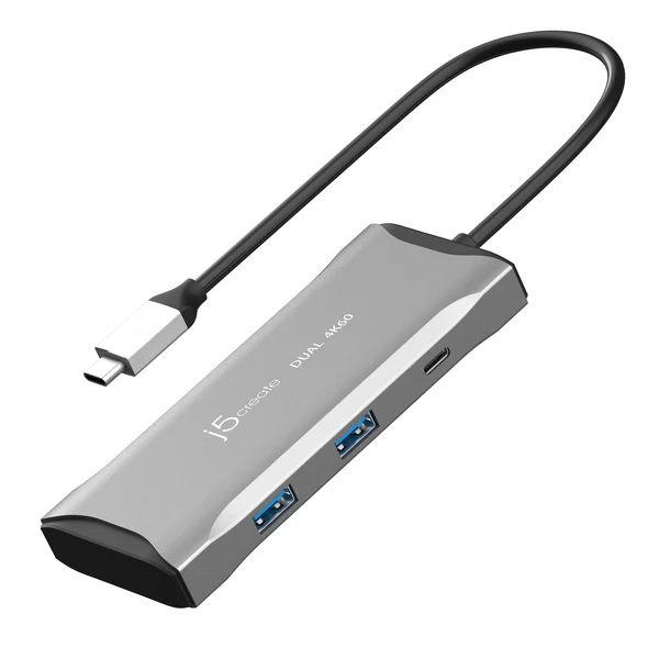 [DS-JCD396] J5 JCD396 type-C 6in1 dock
