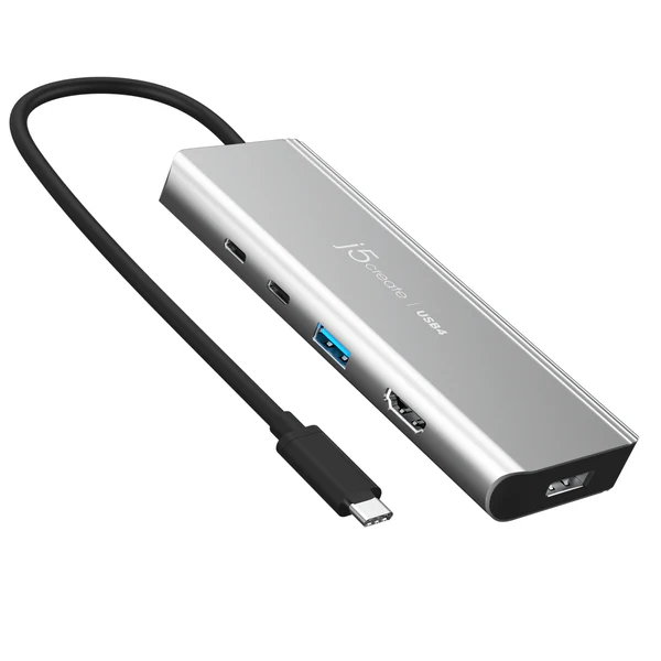 J5 JCD401 t-C 2x4K Multi-Port