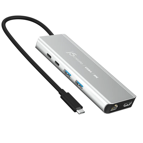 [DS-JCD403] J5 JCD403 t-C 8K Multi-Port