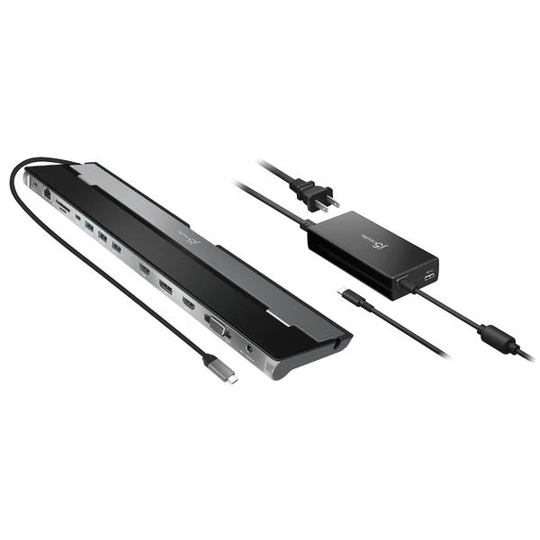 J5 JCD543P t-C docking +power