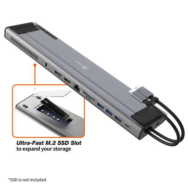[DS-JCD551] J5 JCD551 t-C docking statio