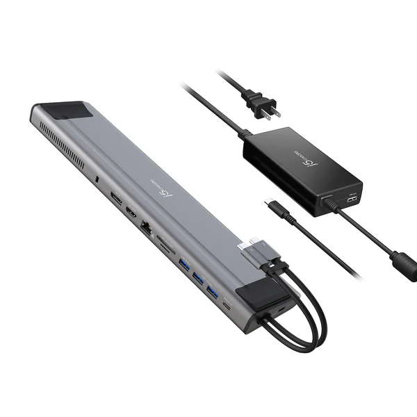 J5 JCD552P t-C docking +power