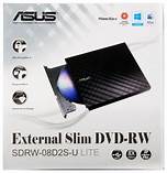 [DW-AE8SB] Asus Ext DVD+/-RW Slim Blk