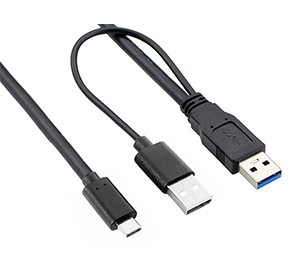 Icydock 104U m.2+2.5" ->type-C