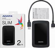 Adata 2000Gb/2tb HV300 blK