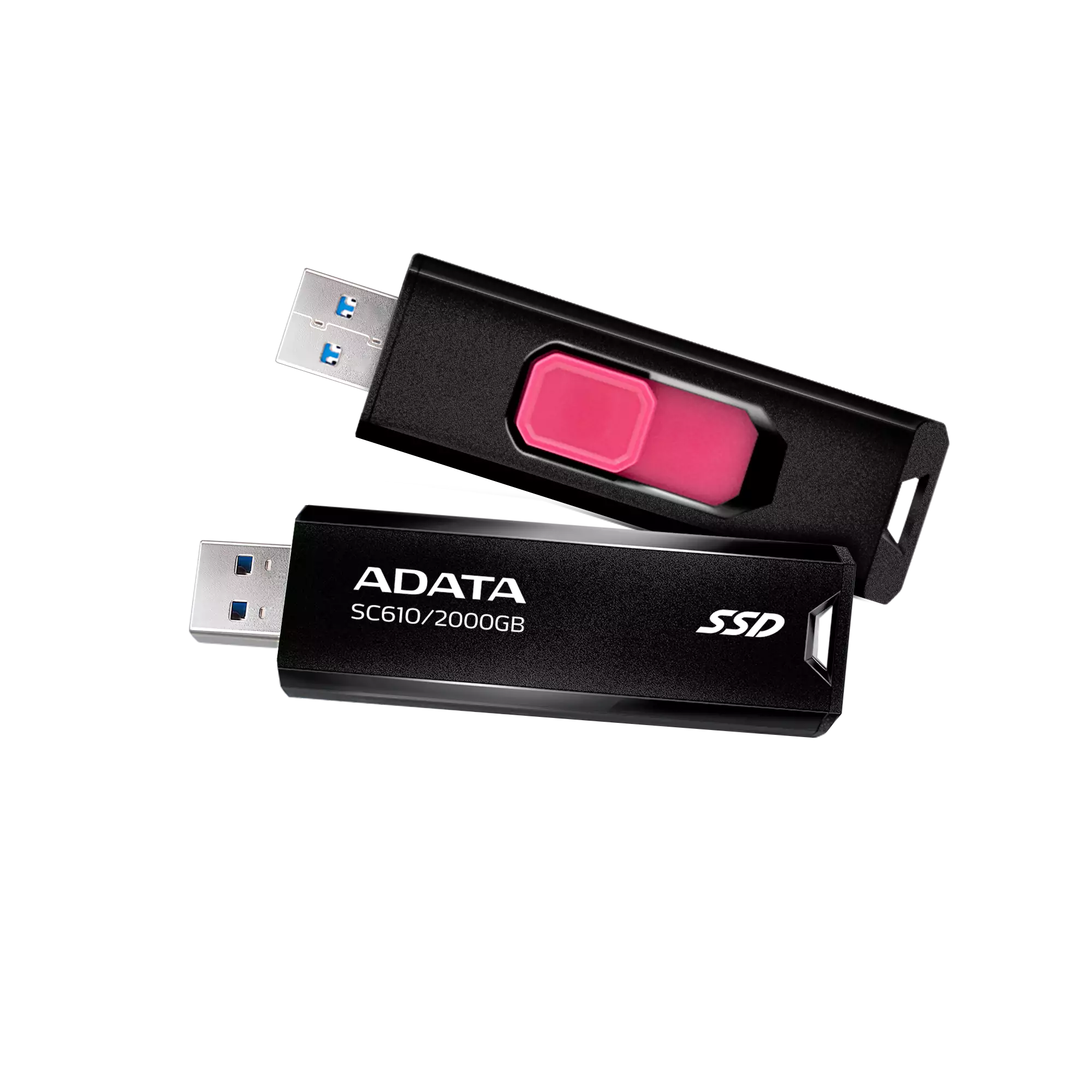 Adata SC610 2TB USB3.2 Gen2 Type-A External SSD