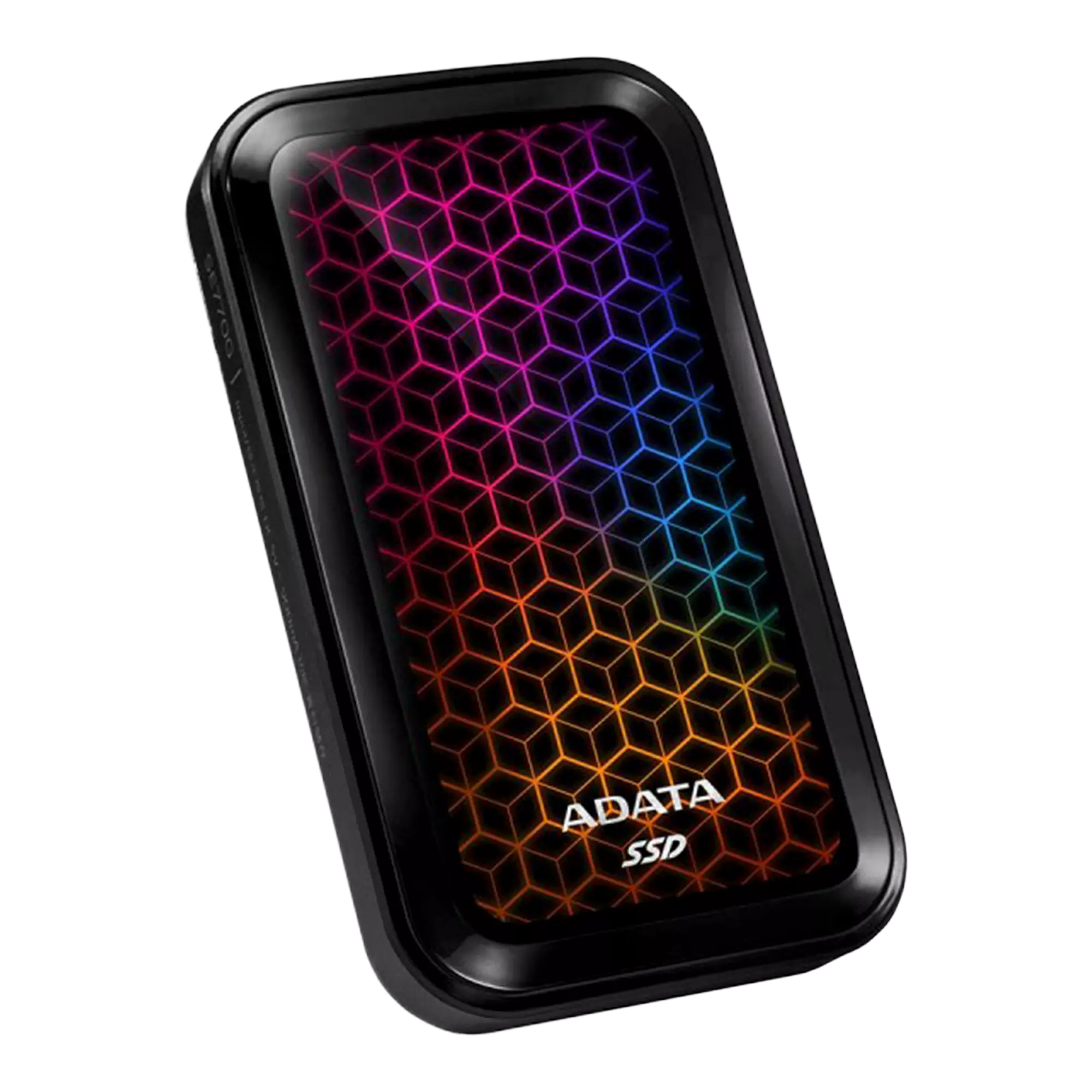 Adata SE770G 512GB USB3.2 Gen2 Type-A+C External RGB SSD