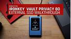 *IKVP80ES/3840G IronKey Vault