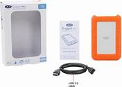 *LAC301558 Lacie Ruged Mini 1T