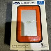 *LAC9000298 Lacie RugedMini 2T