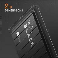 WDBA2W0020BBK 2Tb P10 2.5"