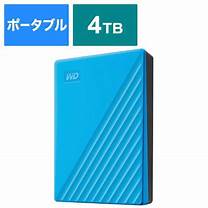[EH-W4000MP-L] WDBPKJ0040BBL 4Tb MyPassport
