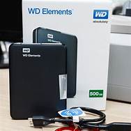 WDE1U5000E USB Elements 500GB