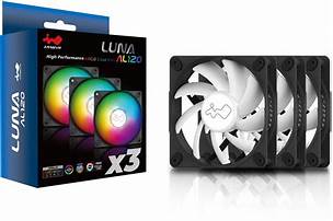 120mm Inwin AL120 luna x3 +C