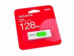 Adata UV320 128GB USB3.2 Gen1 Type-A Flash Drive - White