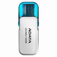 [FD-A32GUV240W] Adata 32Gb UV240 White usb2.