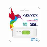 [FD-A32GUV320W] Adata 32Gb UV320 White U3