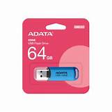 Adata C906 64GB USB2.0 Type-A Flash Drive - Blue