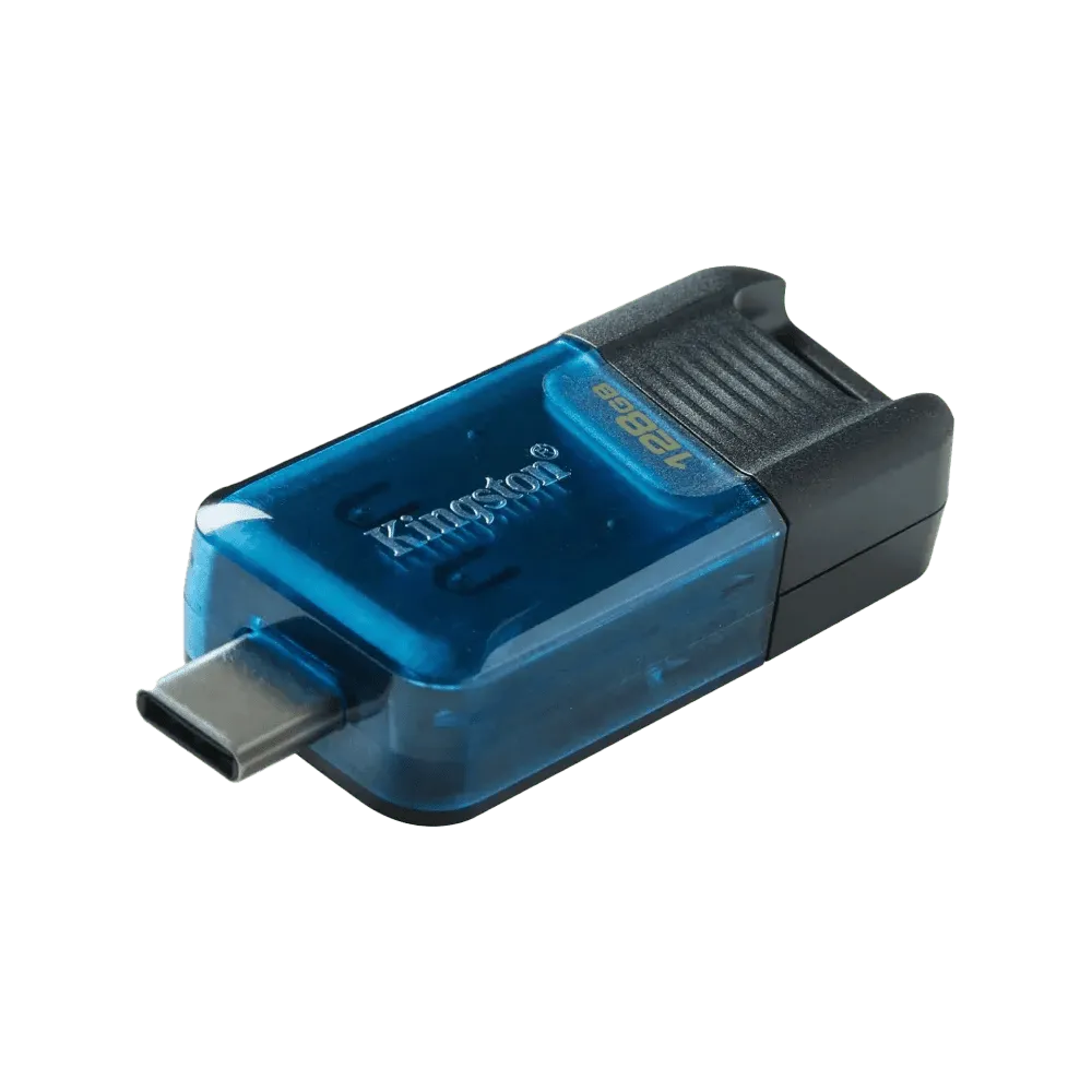Kingston DataTraveler 80M 128GB USB3.2 Gen1 Type-C Flash Drive