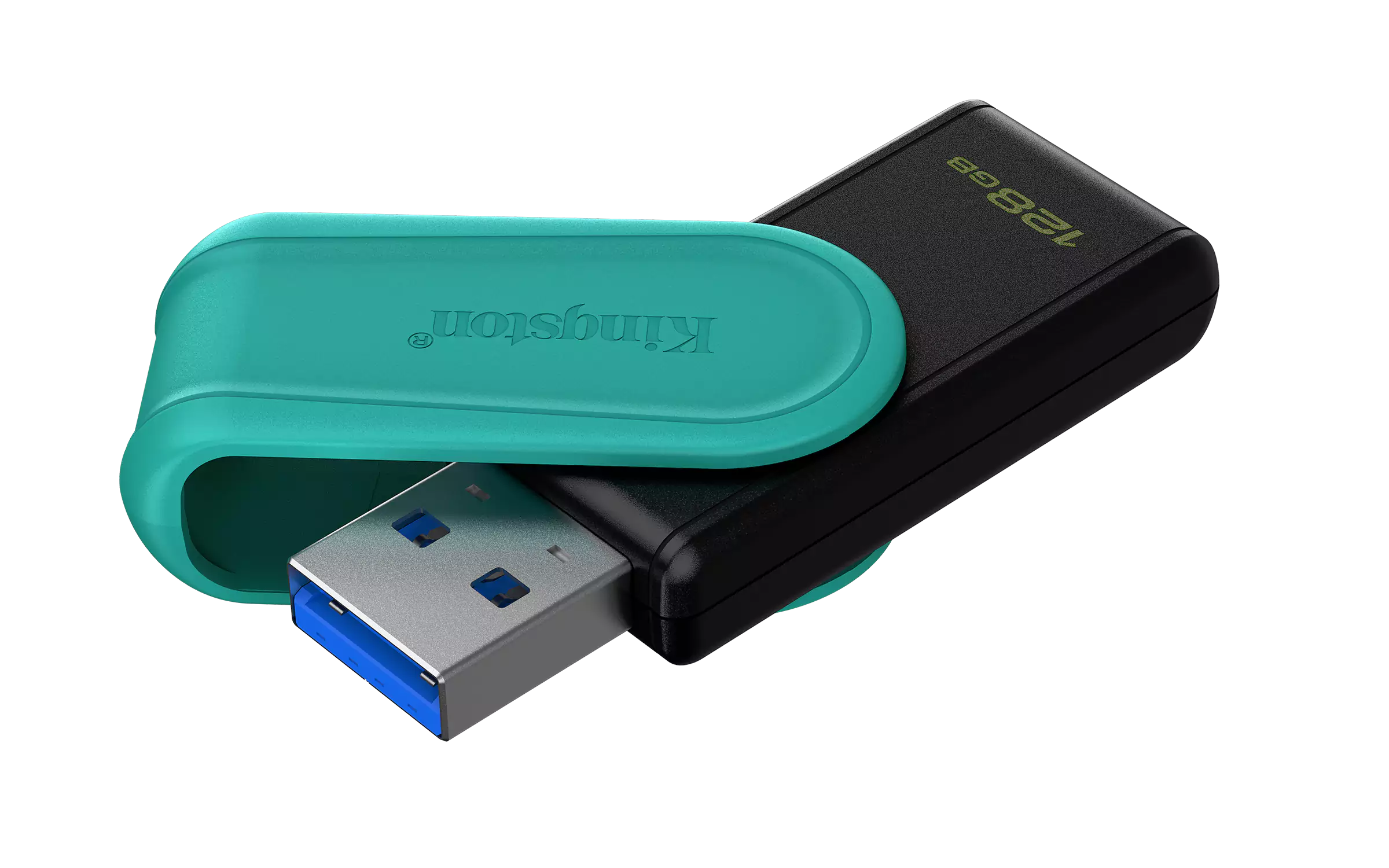 [FD-K128GXS] Kingston DataTraveler Exodia S 128GB USB3.2 Gen1 Type-A Flash Drive