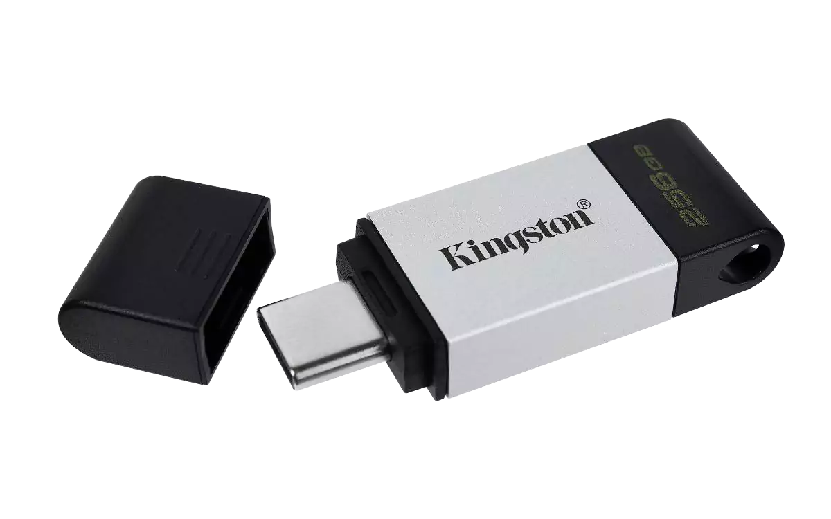 Kingston DataTraveler 80 256GB USB3.2 Gen1 Type-C Flash Drive