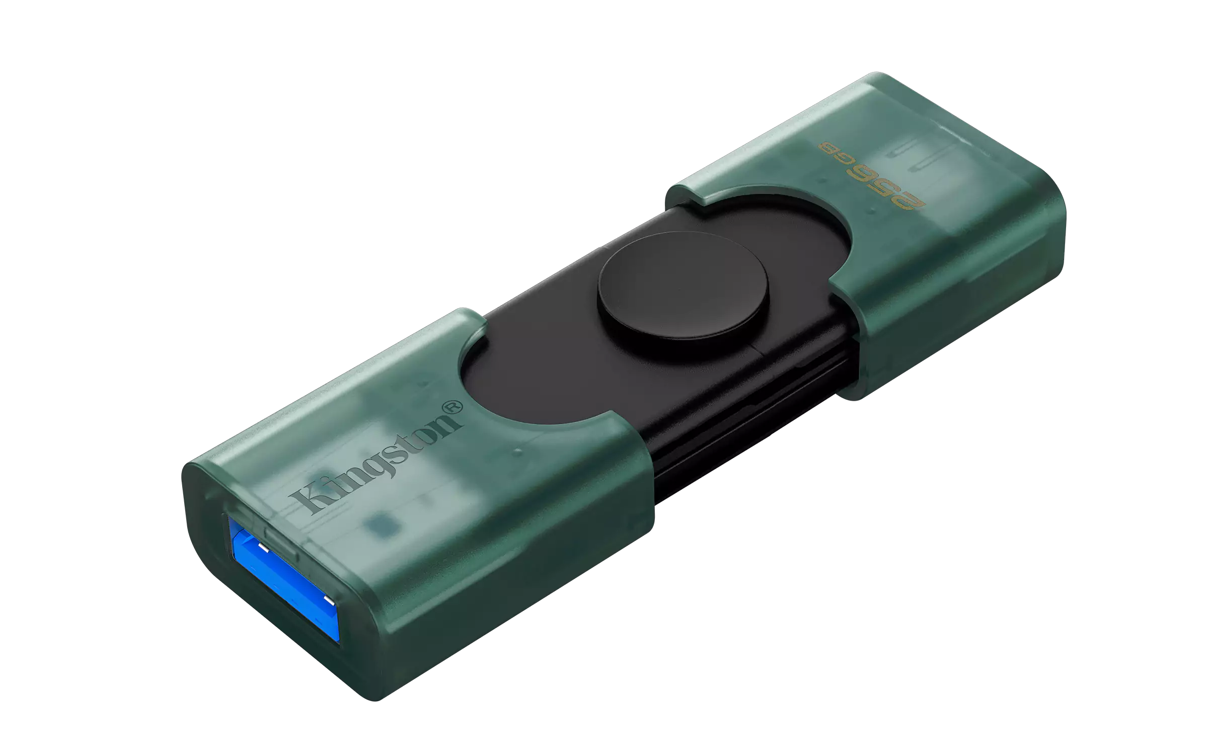Kingston DataTraveler Duo 256GB USB3.2 Gen1 Type-A+C Flash Drive