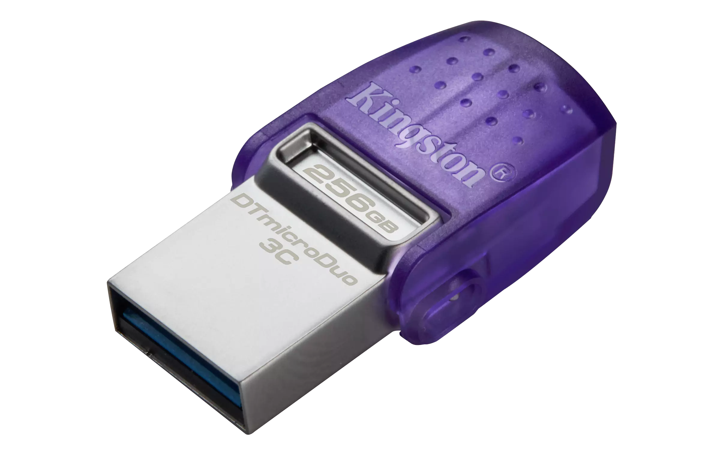 Kingston DataTraveler microDuo 3C 256GB USB3.2 Gen1 Type-A+C Flash Drive