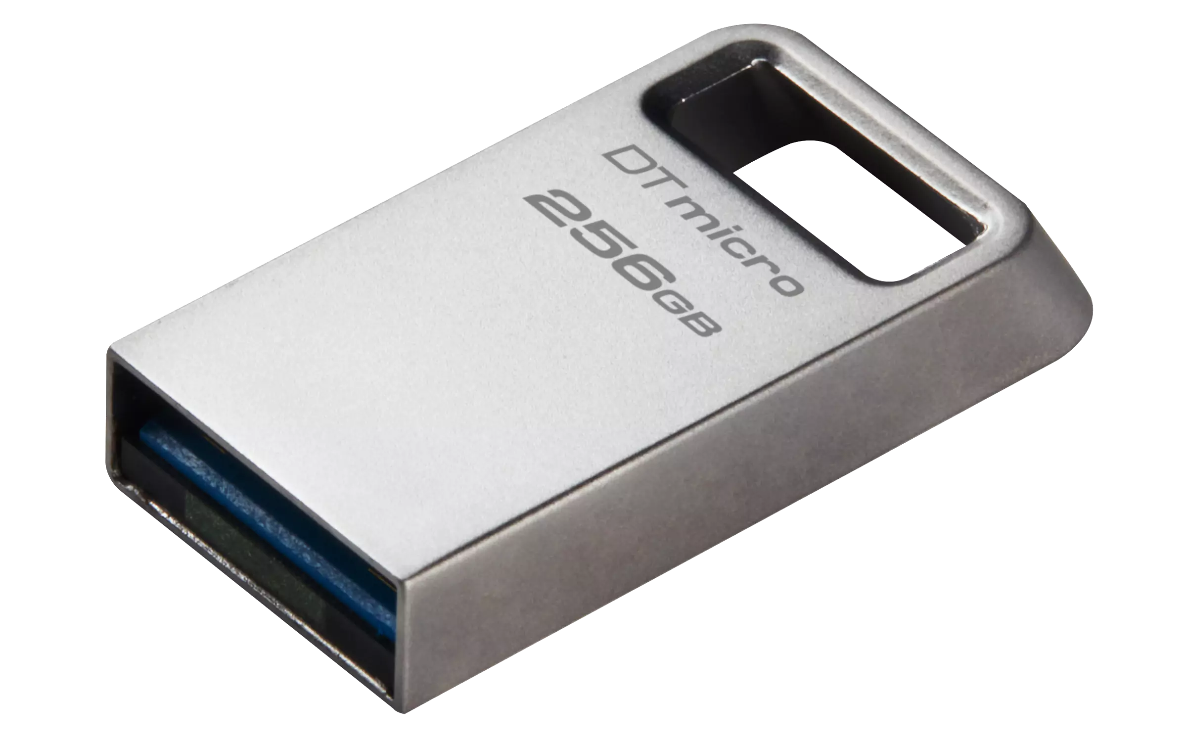 Kingston DataTraveler Micro 256GB USB3.2 Gen1 Type-A Flash Drive