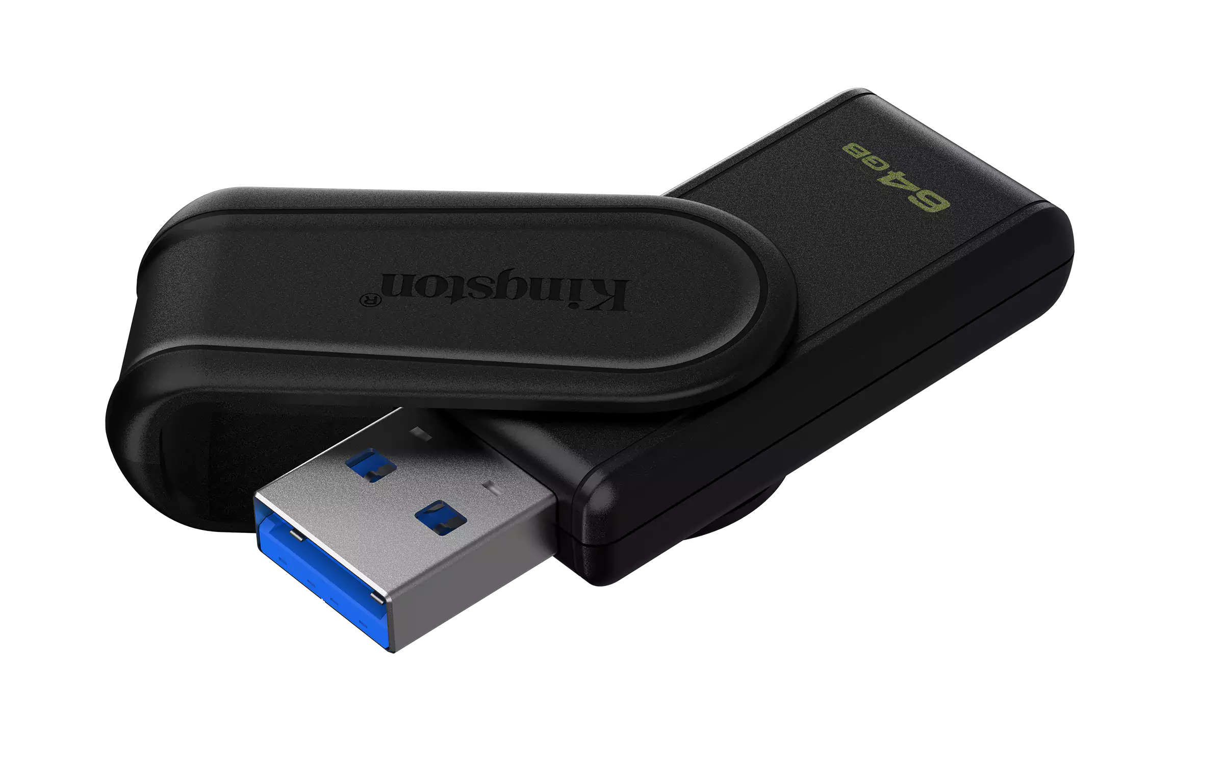 [FD-K64GXS] Kingston DataTraveler Exodia S 64GB USB3.2 Gen1 Type-A Flash Drive