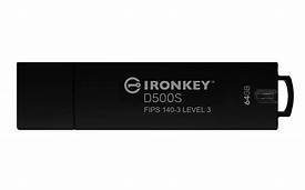 *Kingston IronKey D500S 64Gb