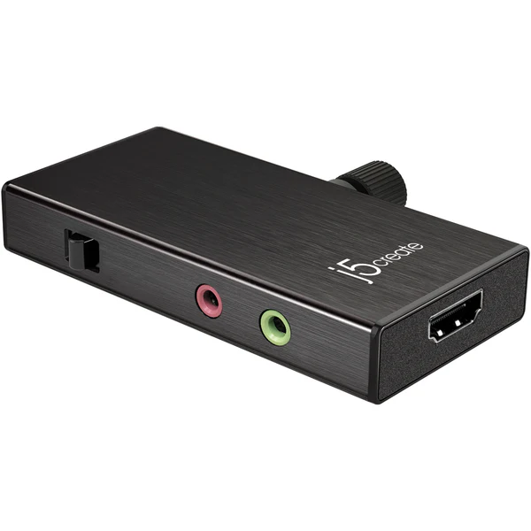 J5 JVA02 hdmi video capture