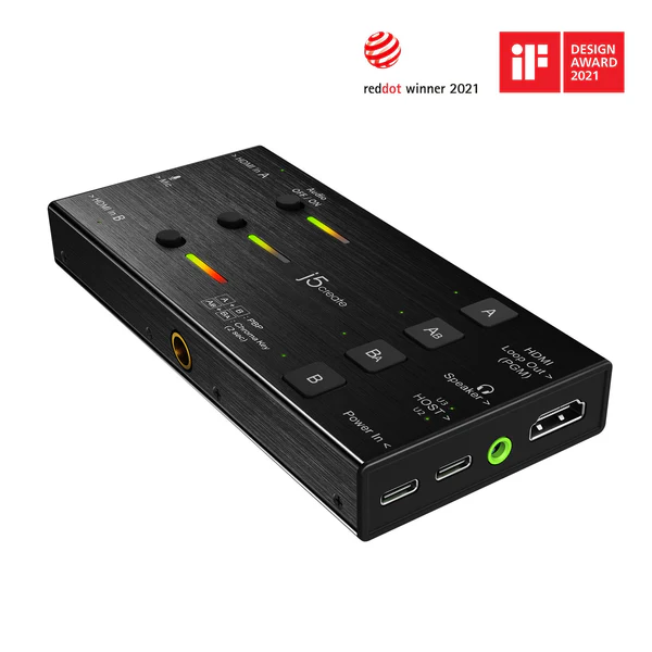 J5 JVA06 dual hdmi capture