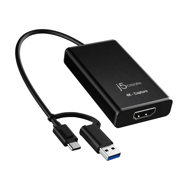 [GC-JVA11] J5 JVA11 4K HDMi video capture