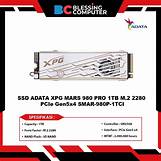 Adata nGff/m.2 1T Mars980Pro