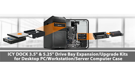 Icydock mb290sp 2x2.5"->3.5"