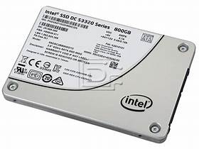 Intel 2.5" 800Gb S3520
